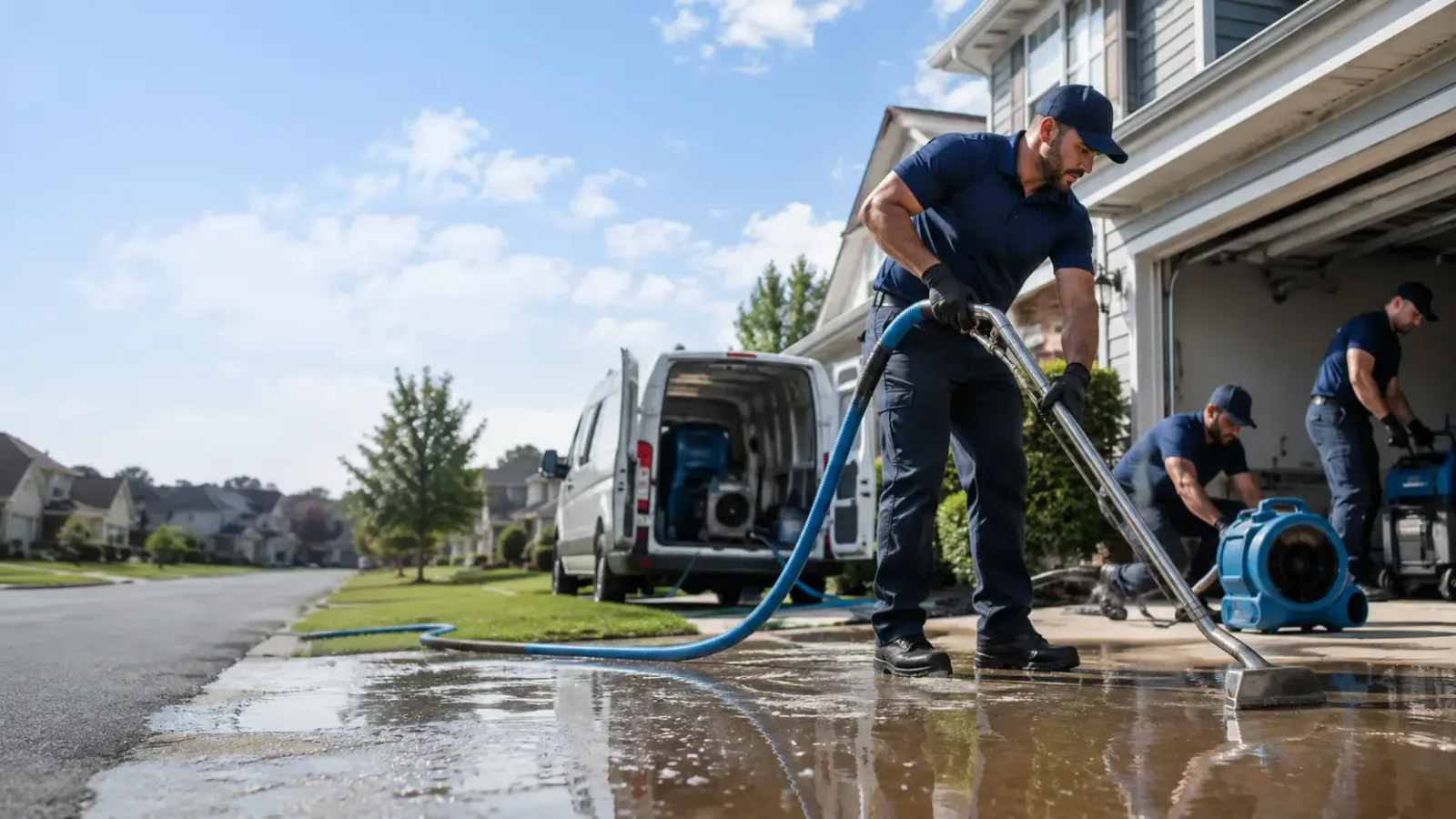 Flood Damage Restoration in Pottsville, TX